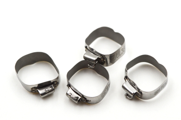 first molar bands with buccal tubes